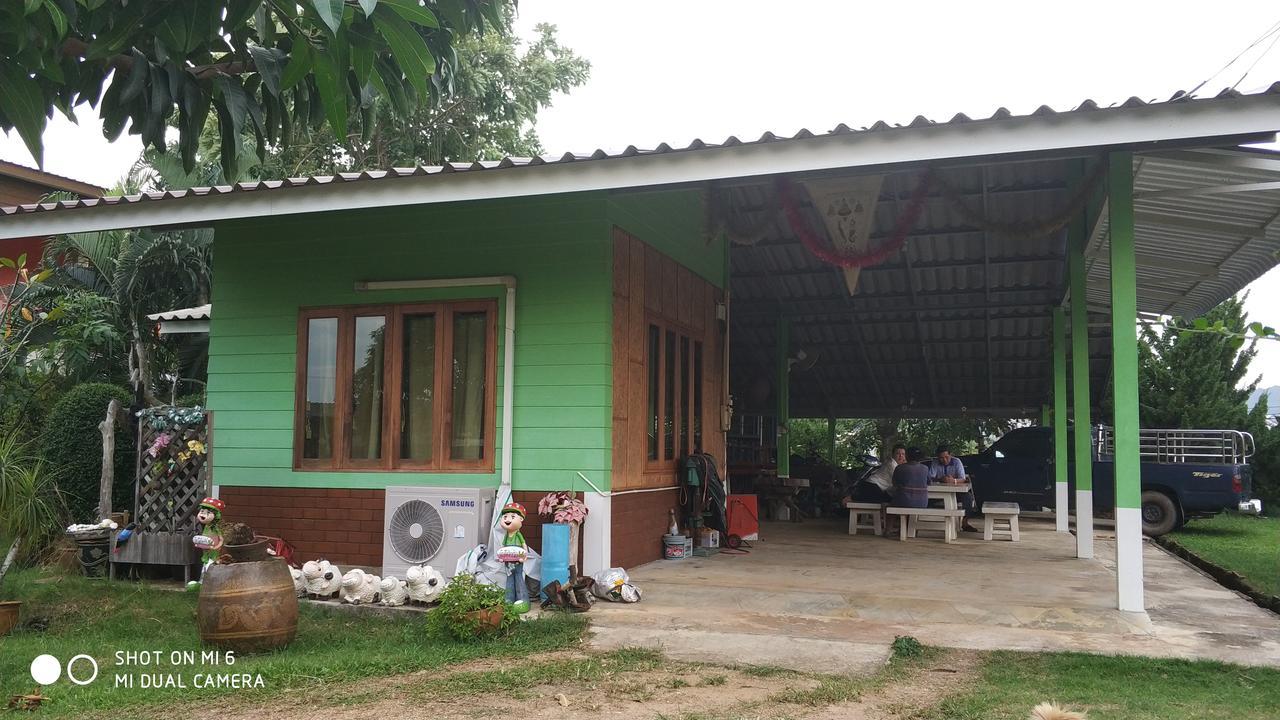 Baan Pak Phutawan Resort Ban Takat Ngao Exterior foto