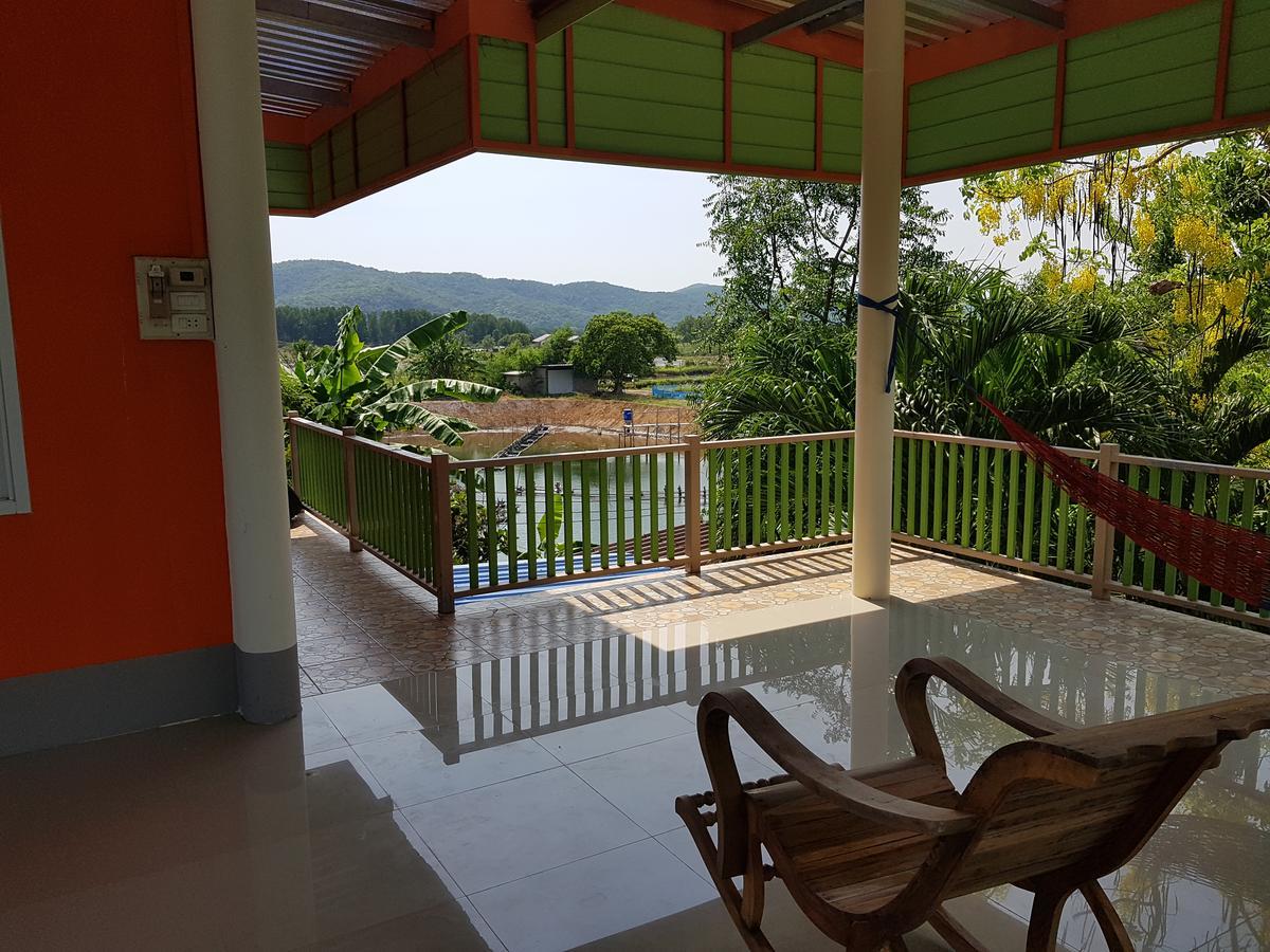 Baan Pak Phutawan Resort Ban Takat Ngao Exterior foto