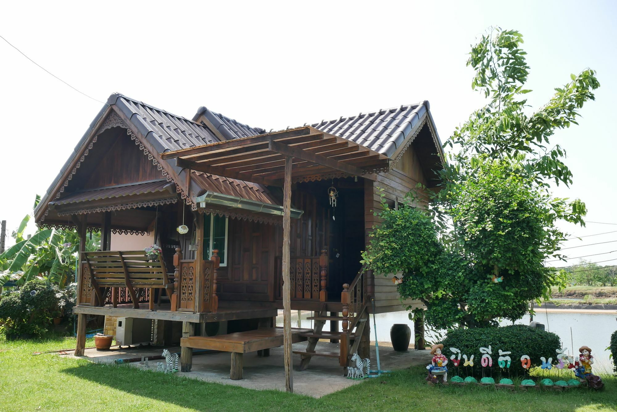 Baan Pak Phutawan Resort Ban Takat Ngao Exterior foto