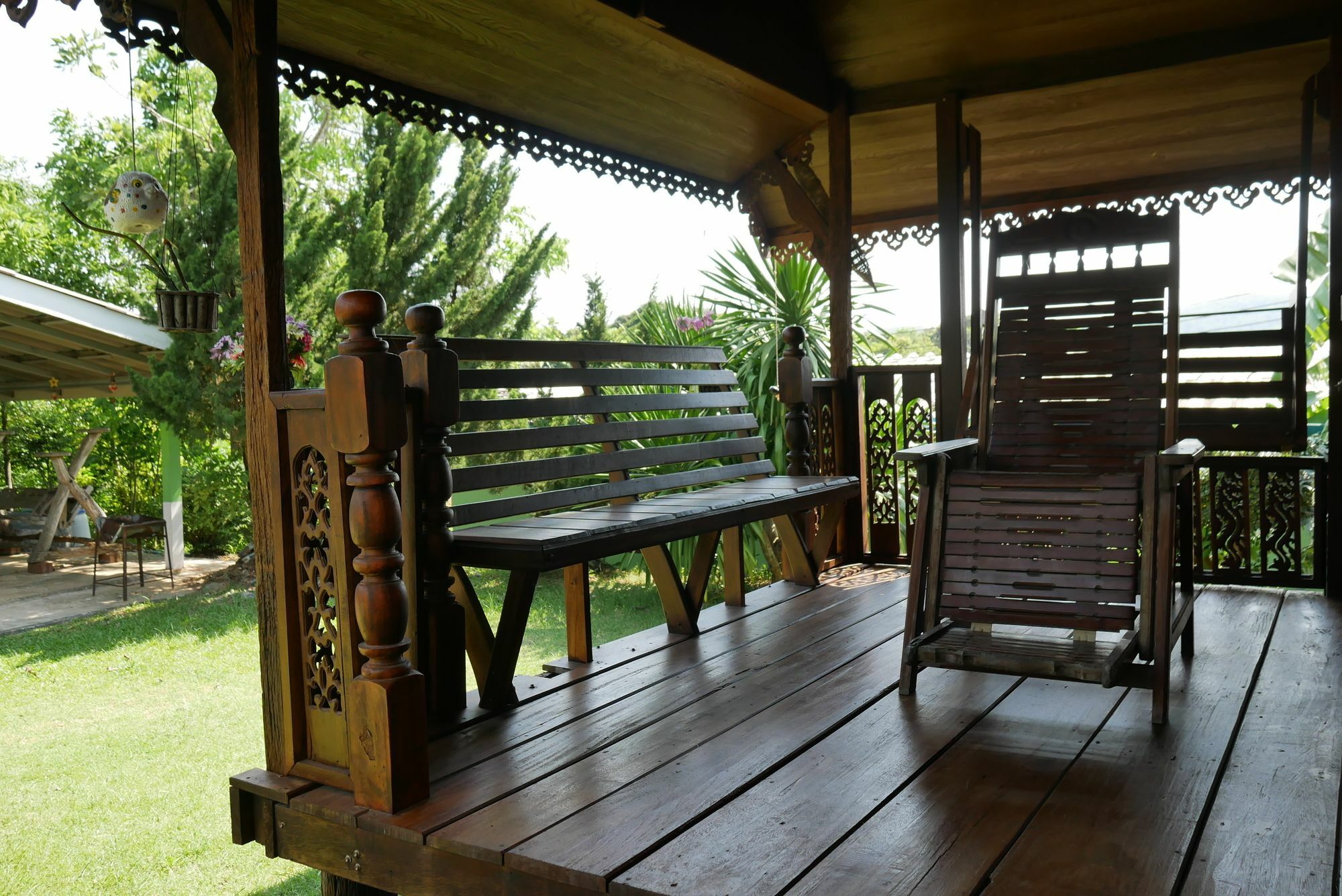 Baan Pak Phutawan Resort Ban Takat Ngao Exterior foto