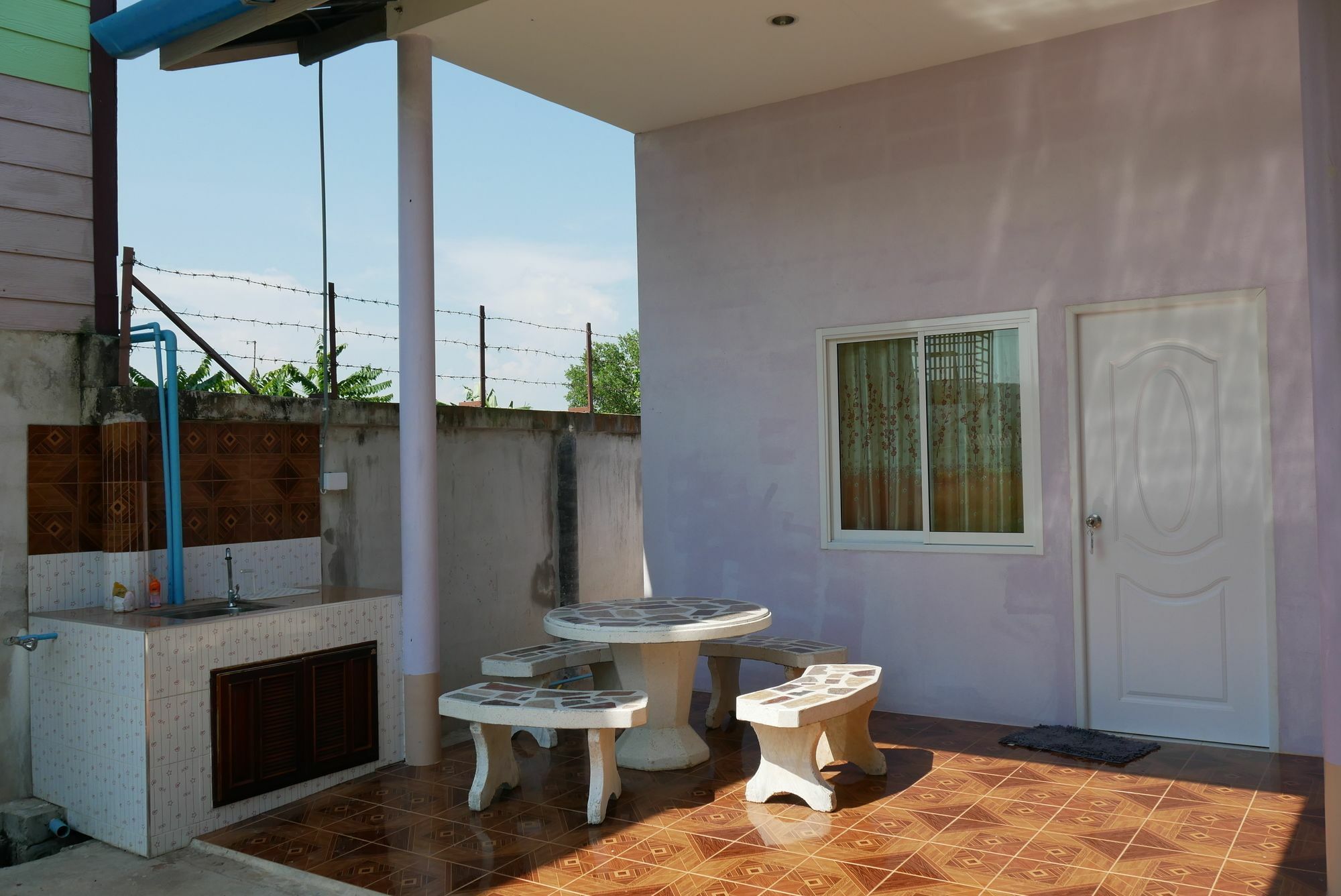 Baan Pak Phutawan Resort Ban Takat Ngao Exterior foto