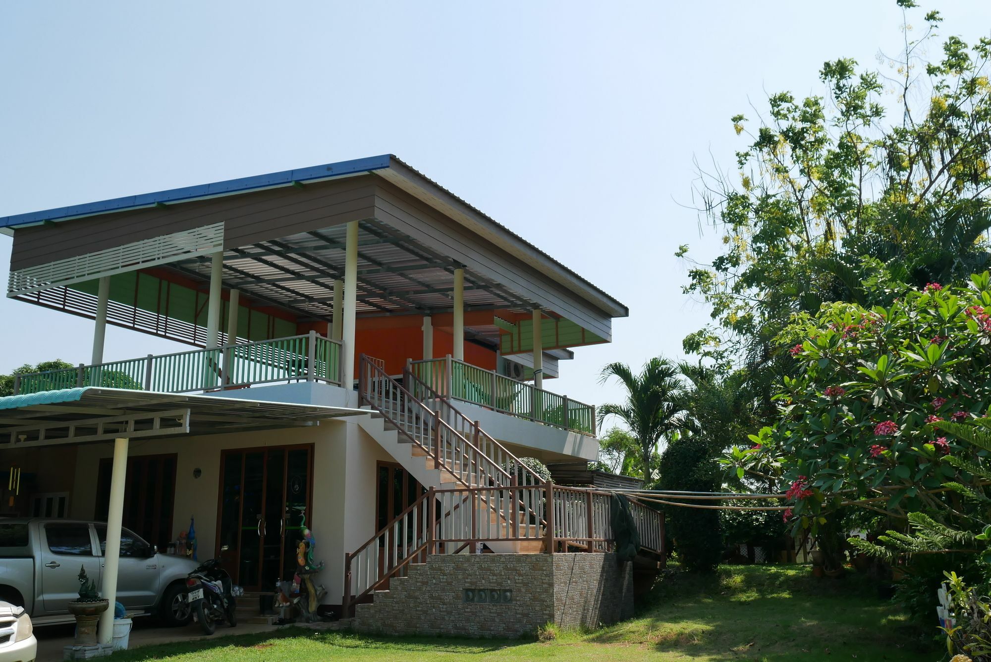Baan Pak Phutawan Resort Ban Takat Ngao Exterior foto