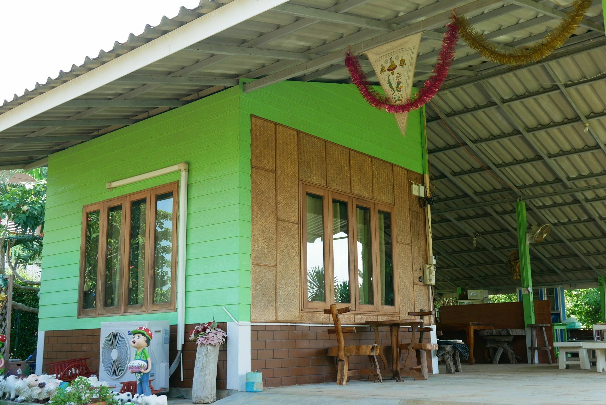 Baan Pak Phutawan Resort Ban Takat Ngao Exterior foto