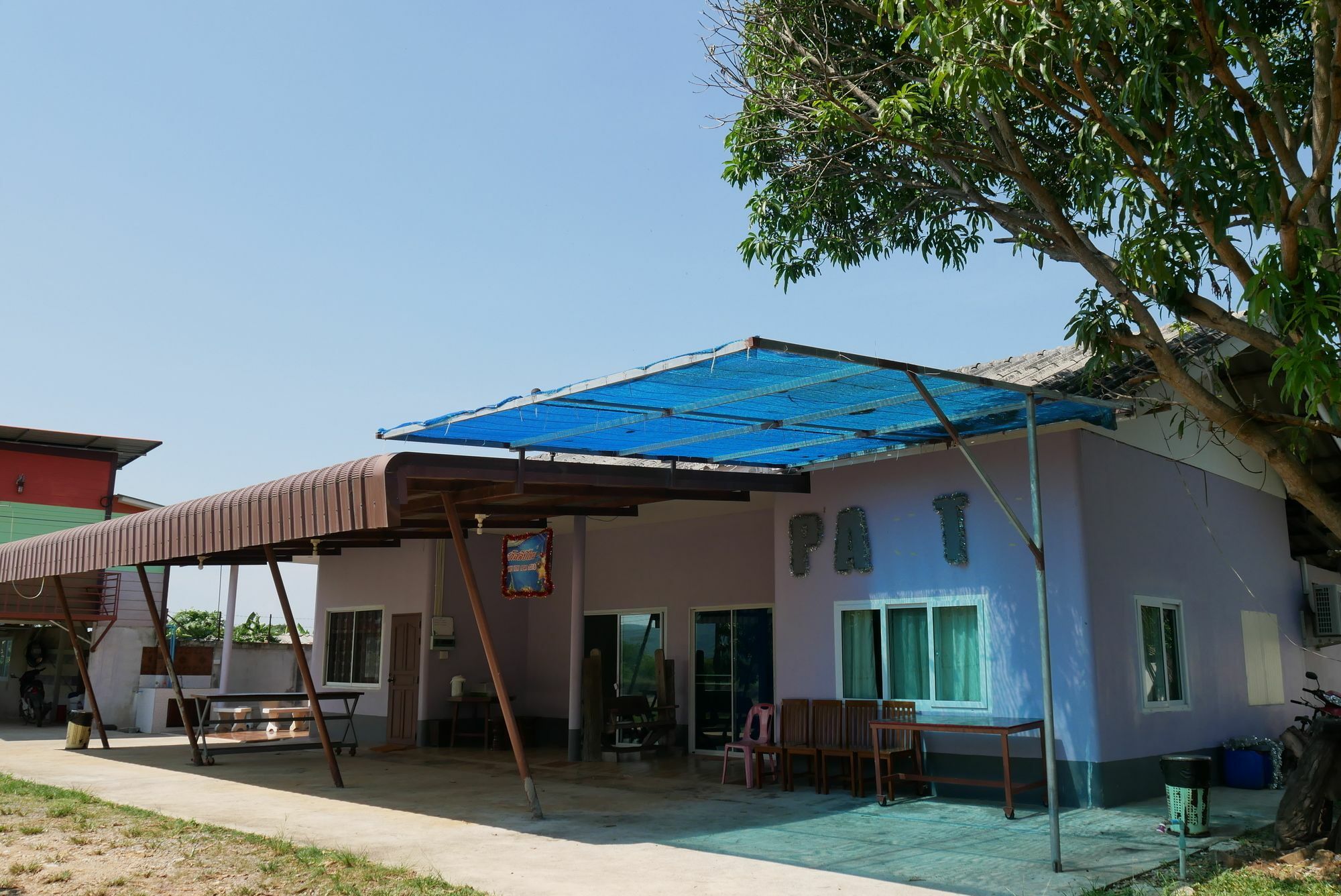 Baan Pak Phutawan Resort Ban Takat Ngao Exterior foto