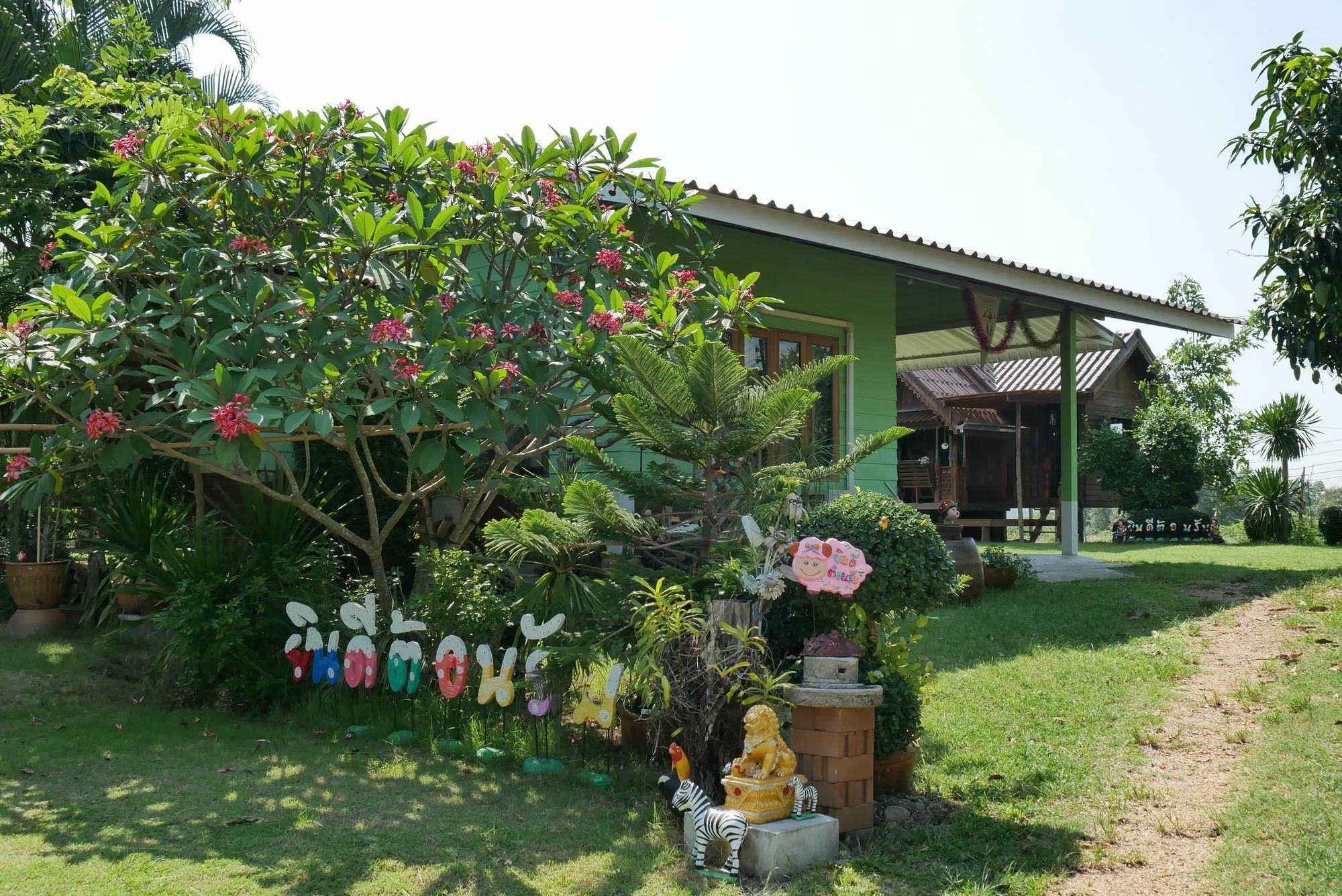 Baan Pak Phutawan Resort Ban Takat Ngao Exterior foto