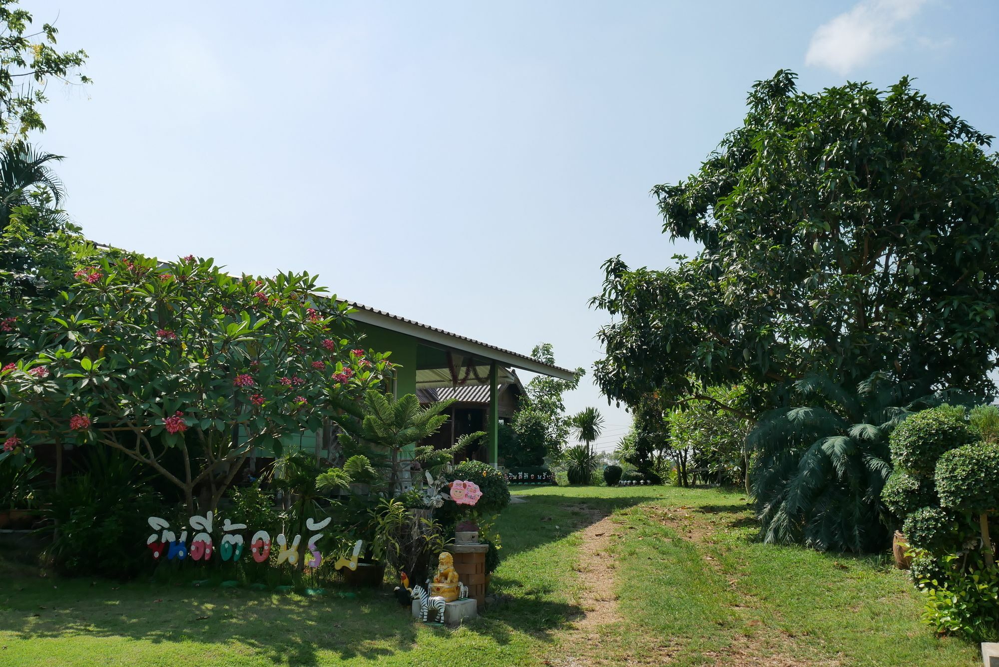 Baan Pak Phutawan Resort Ban Takat Ngao Exterior foto